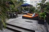 The Attic Vandrehjem Miami Beach Eksteriør billede
